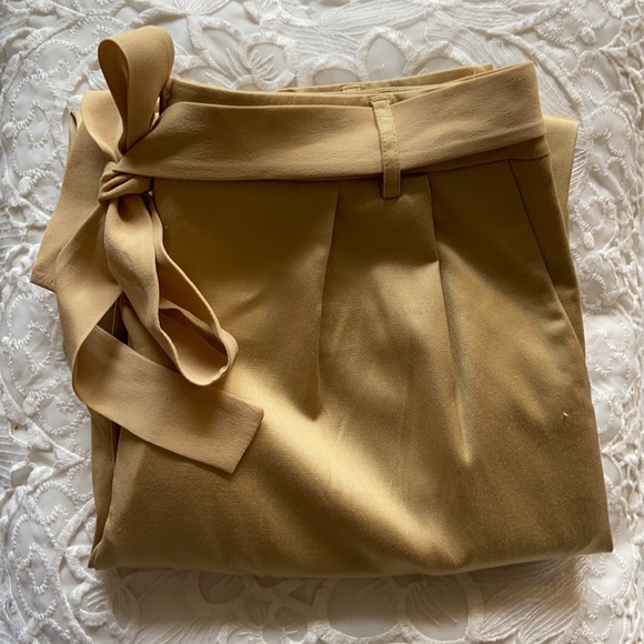 Jason Wu GREY - Belted Twill Pant - Picture 6 of 8